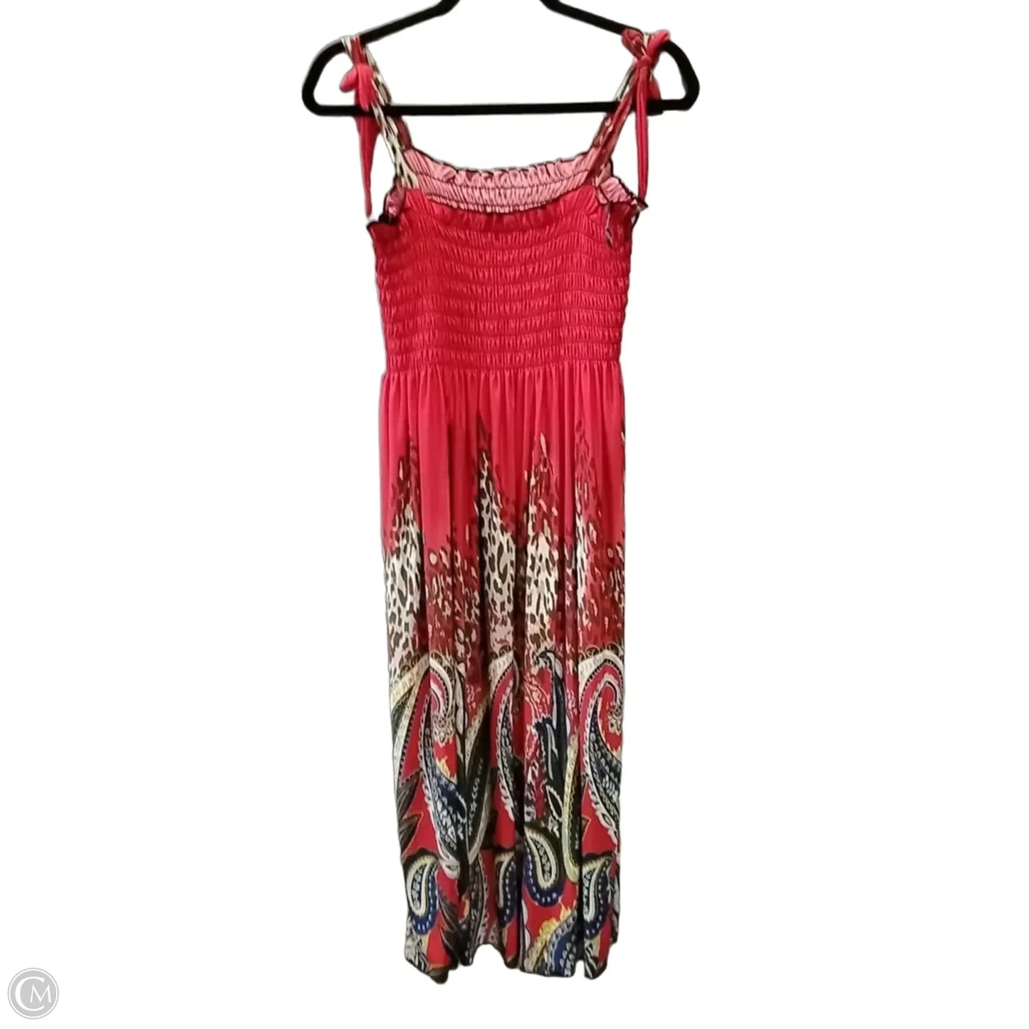 Dress Casual Maxi By Winwin In Paisley Print, Size: 14
