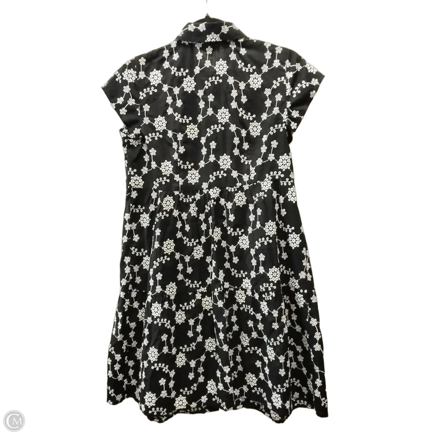 Dress Casual Short By J. Jill In Black & White, Size: 2