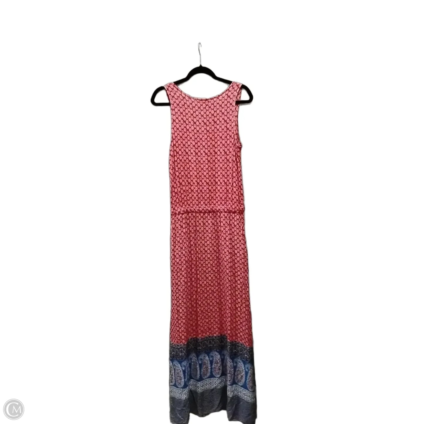 Dress Casual Maxi By Beachlunchlounge In Blue & Red & White, Size: 6
