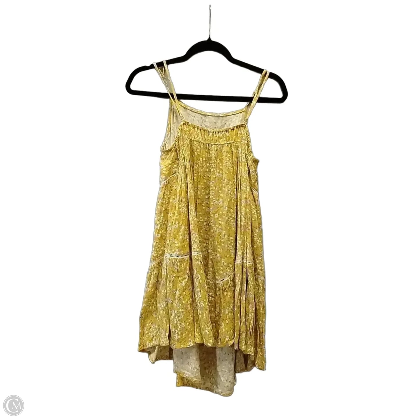 Dress Casual Short By Easel In Yellow, Size: 4
