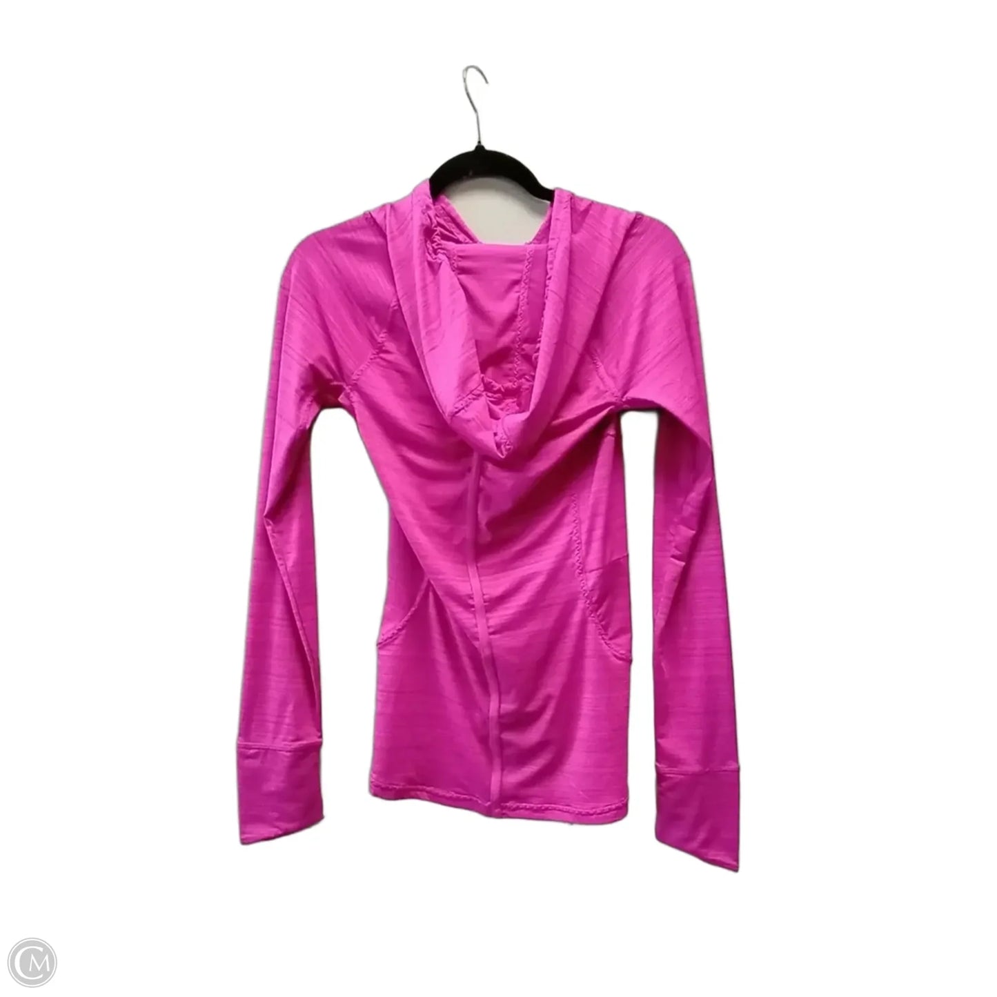 Athletic Jacket By Athleta In Pink, Size: S