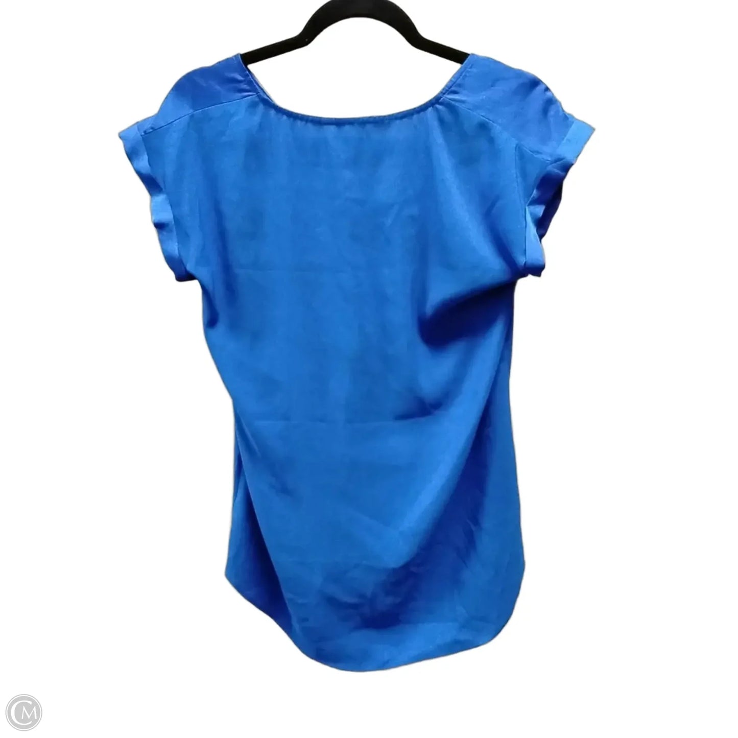 Top Short Sleeve By Express In Blue, Size: S