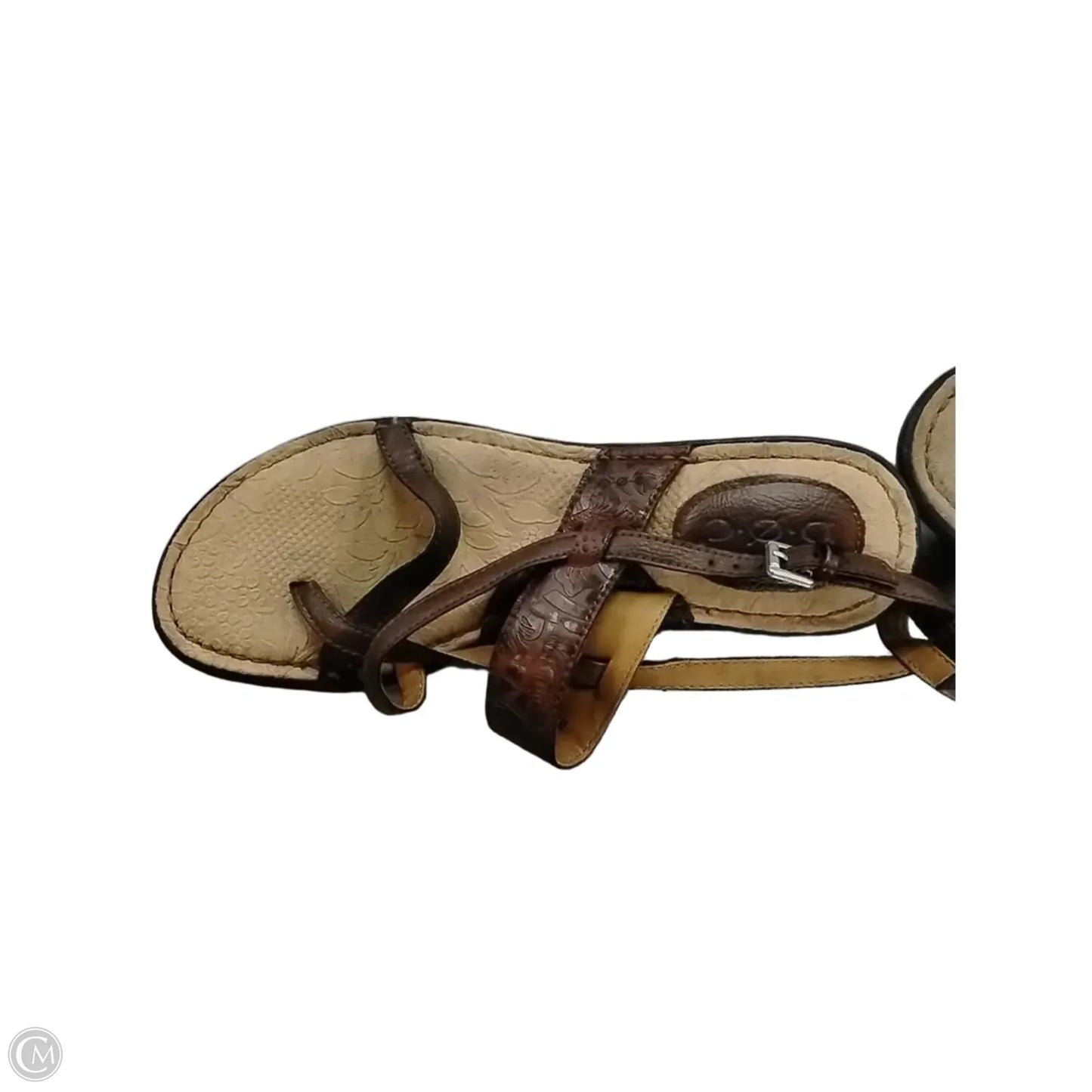 Sandals Flats By Boc In Brown, Size: 7
