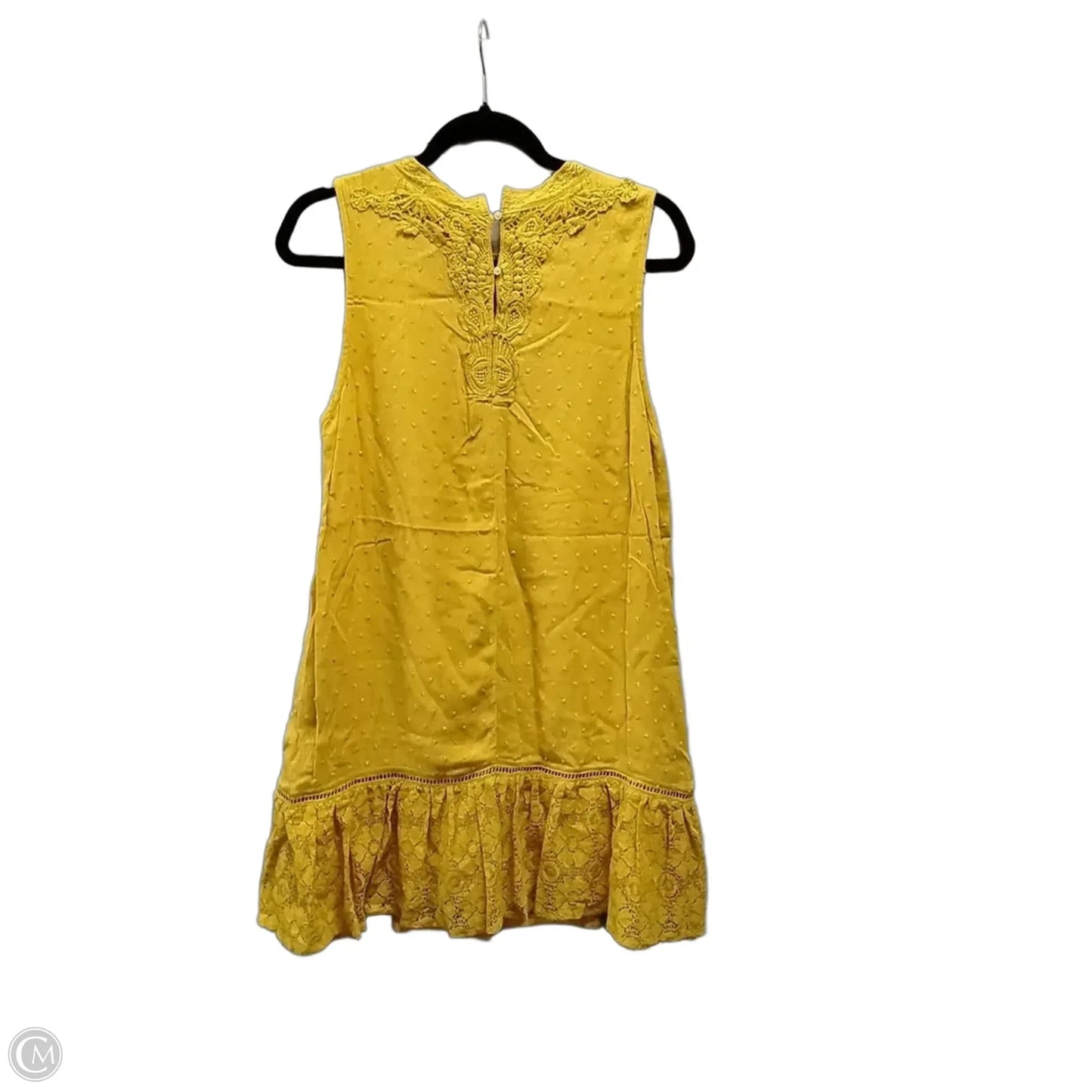Dress Casual Midi By Umgee In Yellow, Size: 6