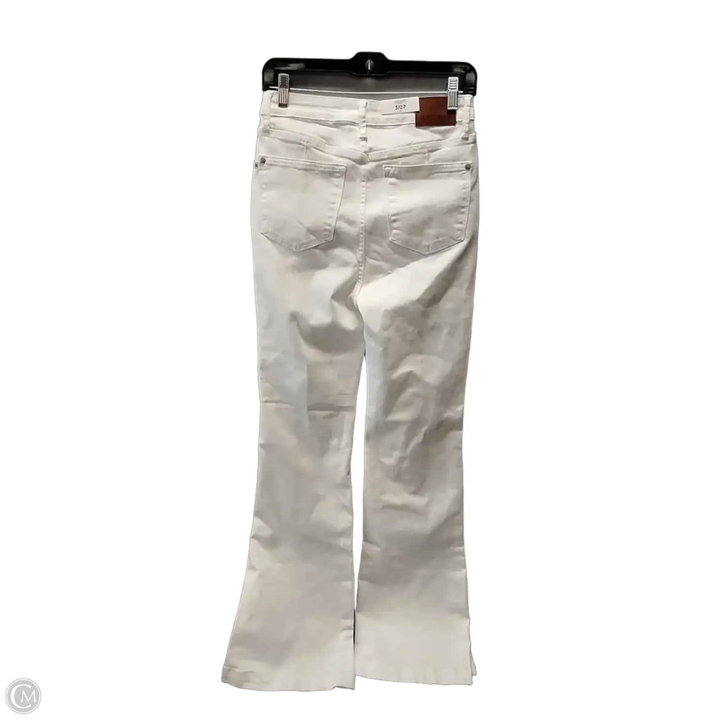 Jeans Flared By Judy Blue In White, Size: 6