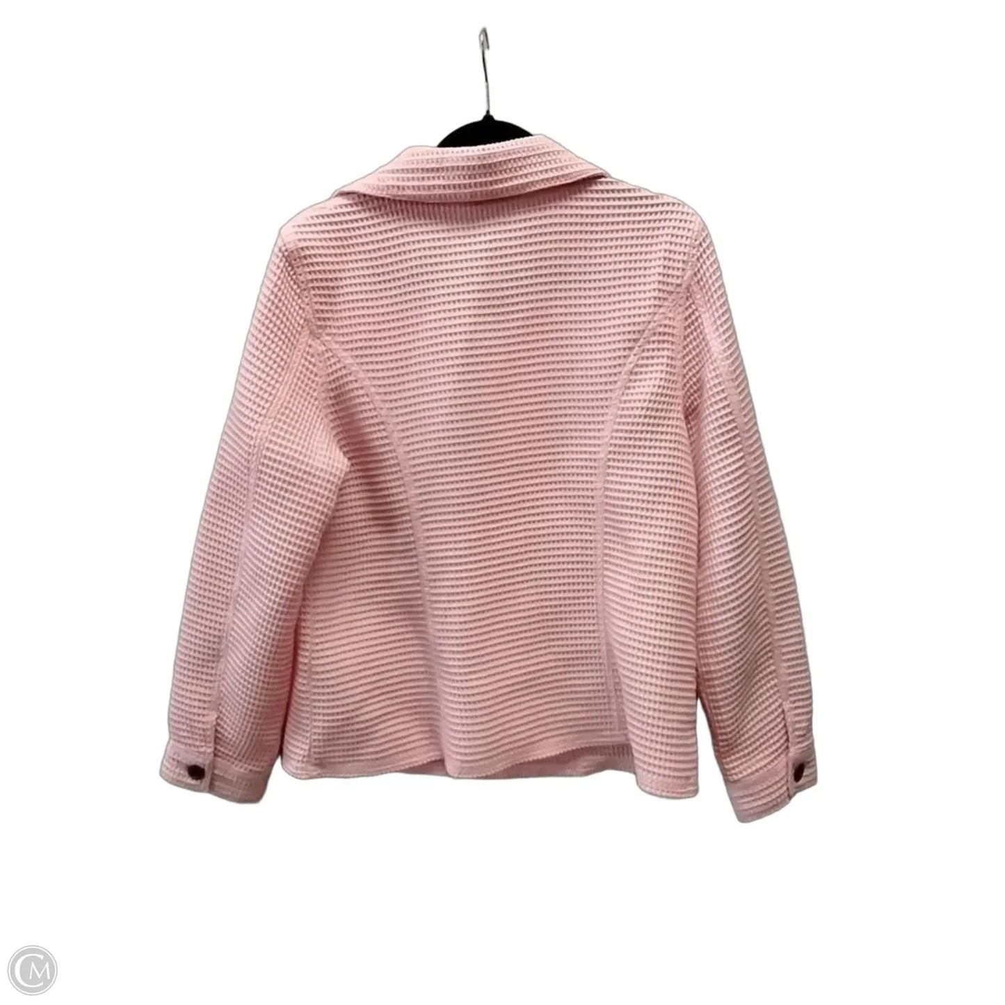 Jacket Other By Christopher And Banks In Pink, Size: L