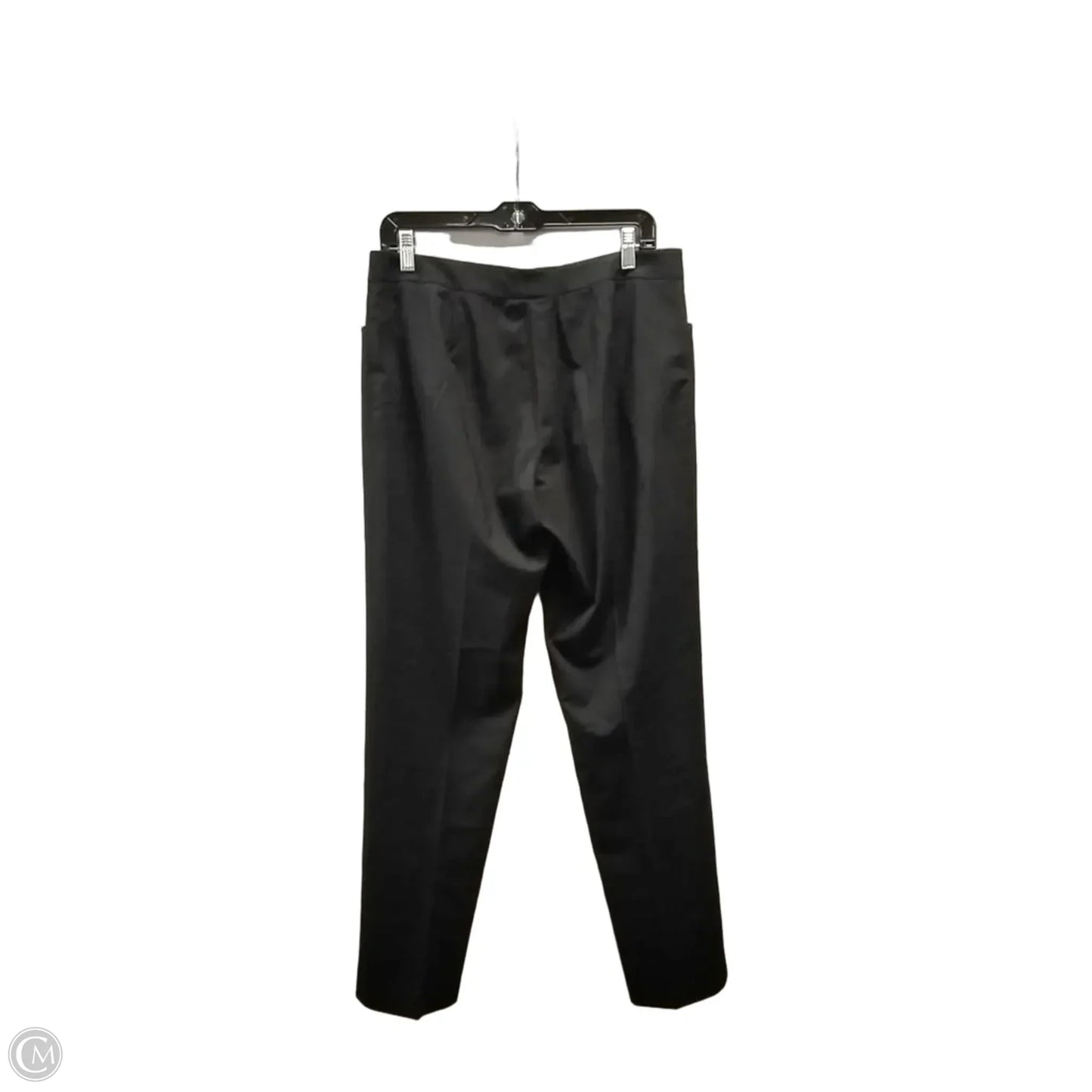 Pants Designer By Lafayette 148 In Black, Size: 8
