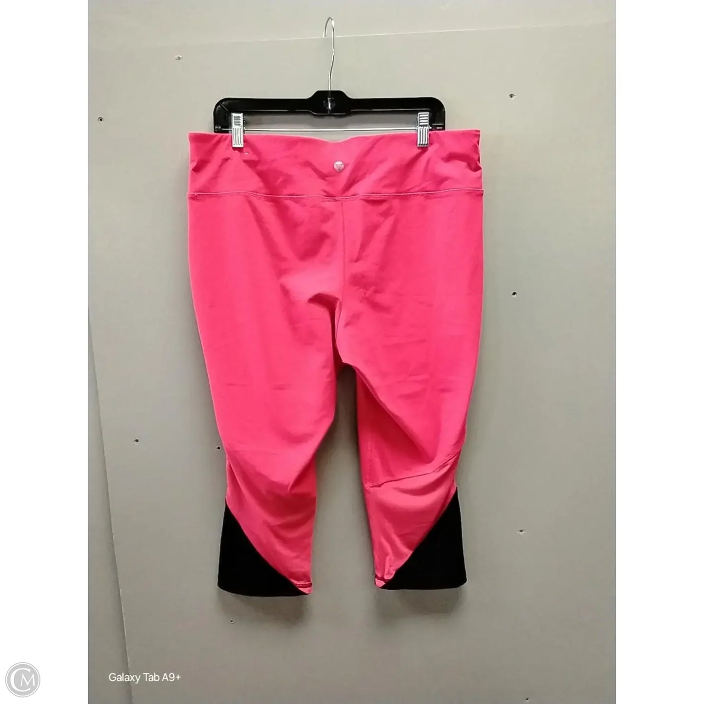 Athletic Pants By Livi Active In Pink, Size: 1x