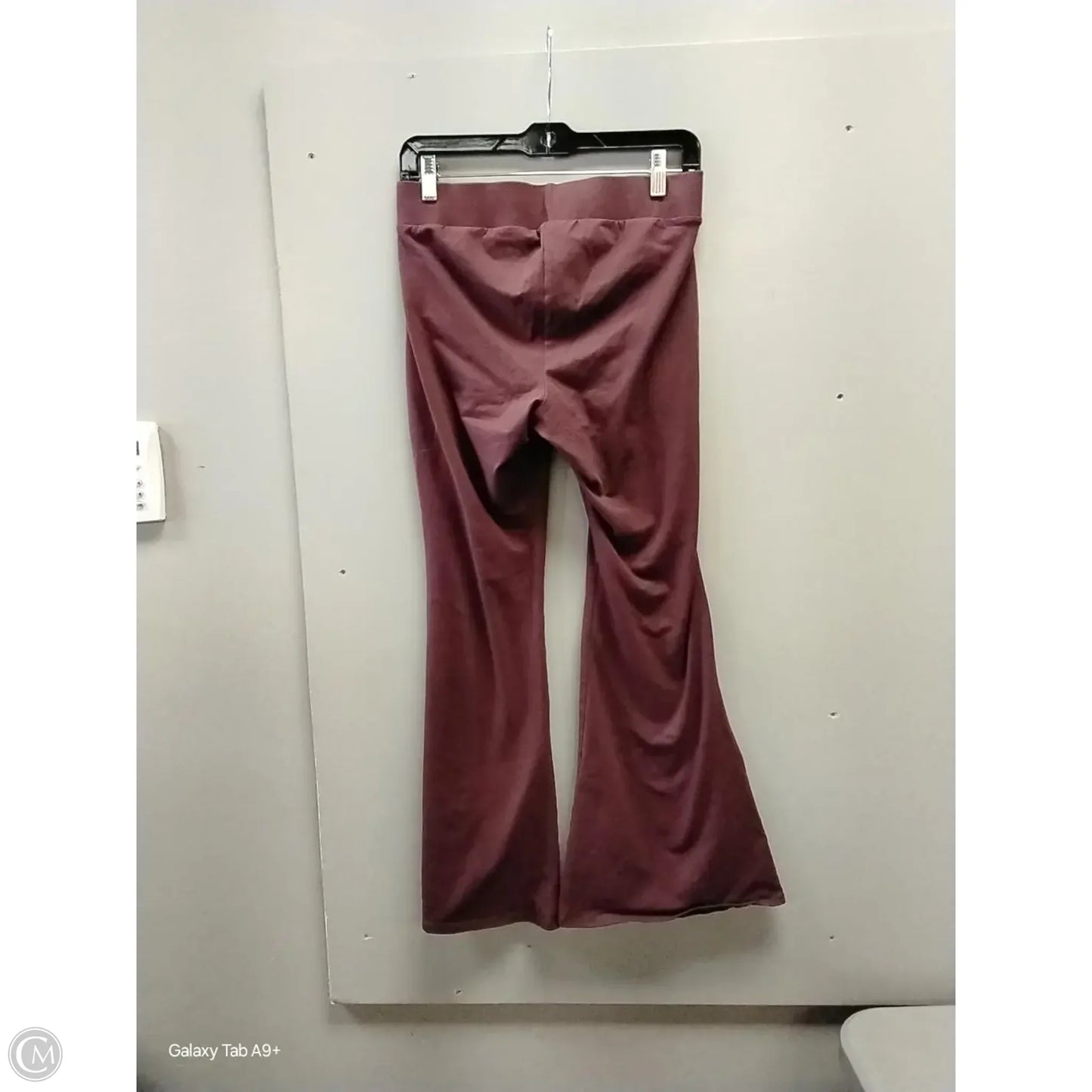 Athletic Pants By Torrid In Mauve, Size: L