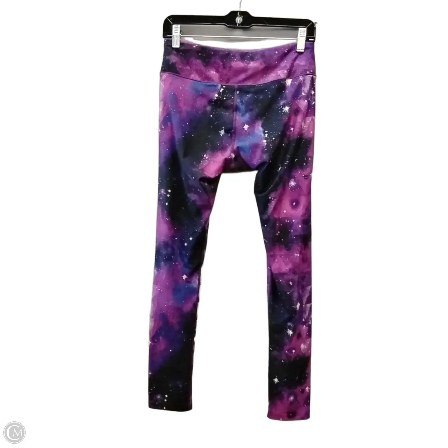 Athletic Leggings By Bcg In Purple, Size: M