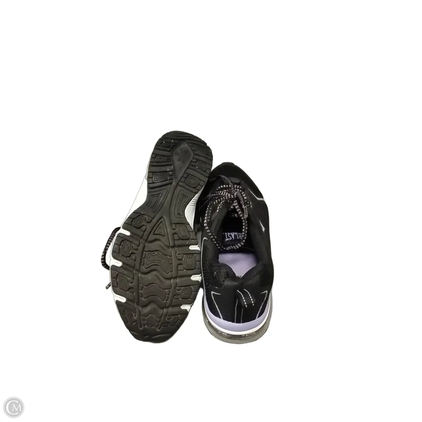 Shoes Sneakers By Everlast In Black & Purple, Size: 8