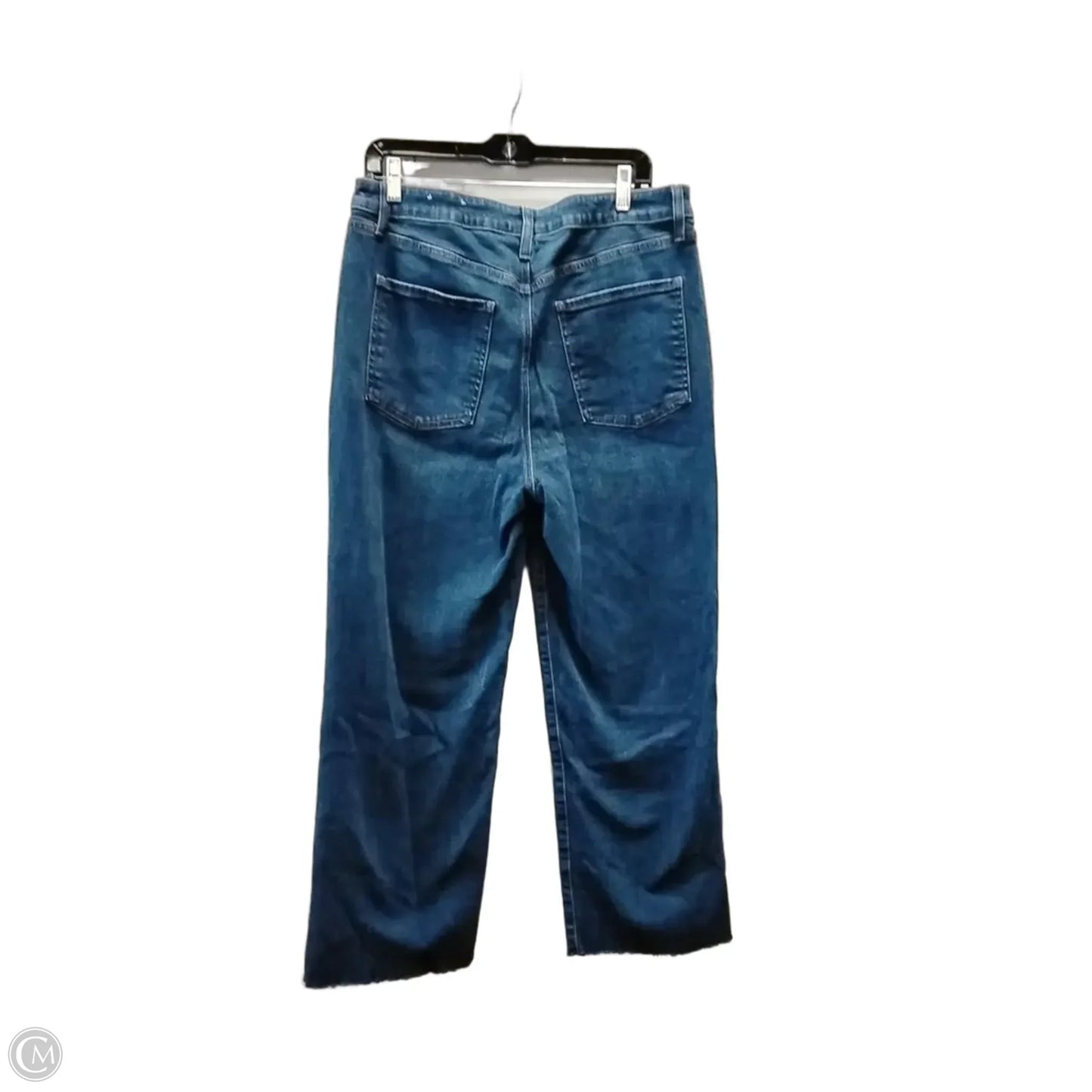 Jeans Boot Cut By Chicos In Blue Denim, Size: 14