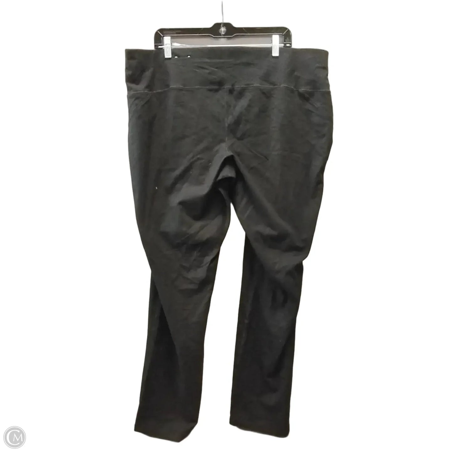 Athletic Pants By Livi Active In Black, Size: 3x