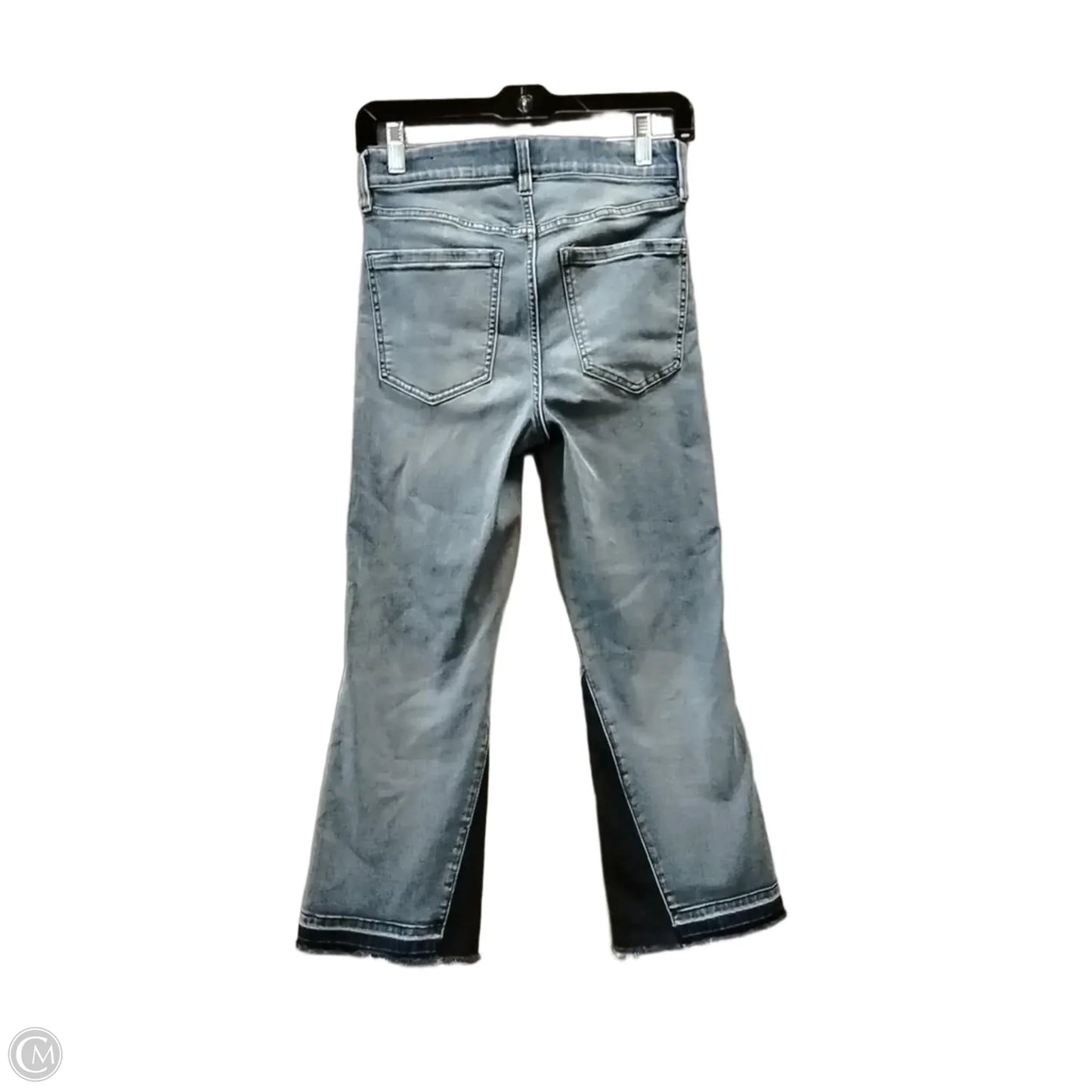 Jeans Boot Cut By Liverpool In Blue Denim, Size: 2