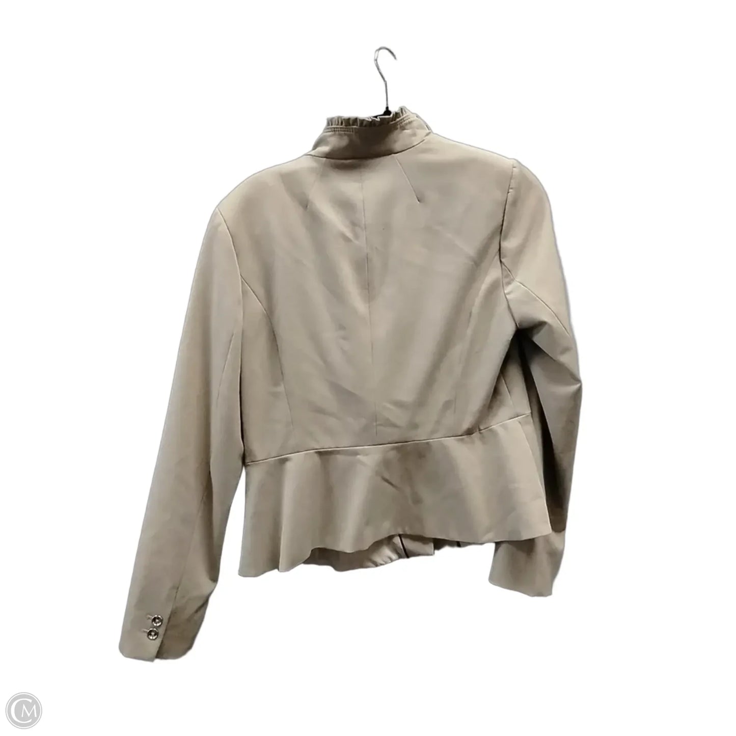 Blazer By White House Black Market In Tan, Size: L