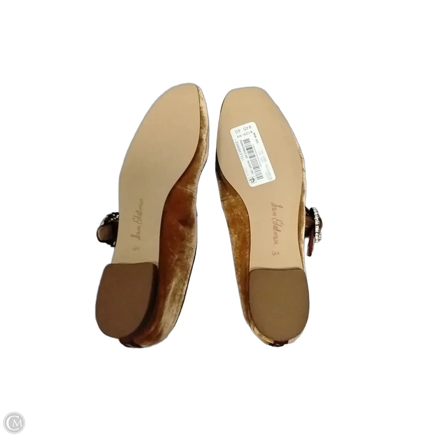Shoes Flats By Sam Edelman In Tan, Size: 6.5