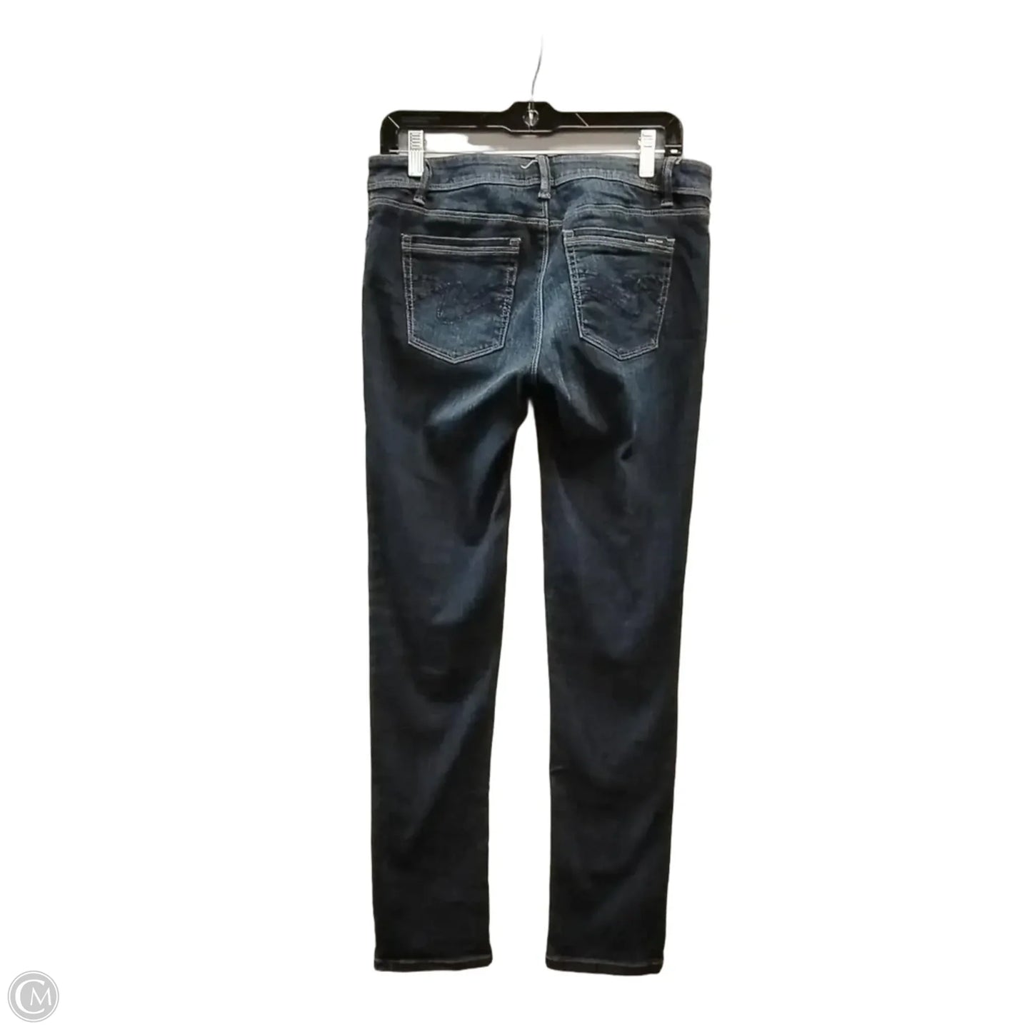 Jeans Straight By White House Black Market In Blue Denim, Size: 6