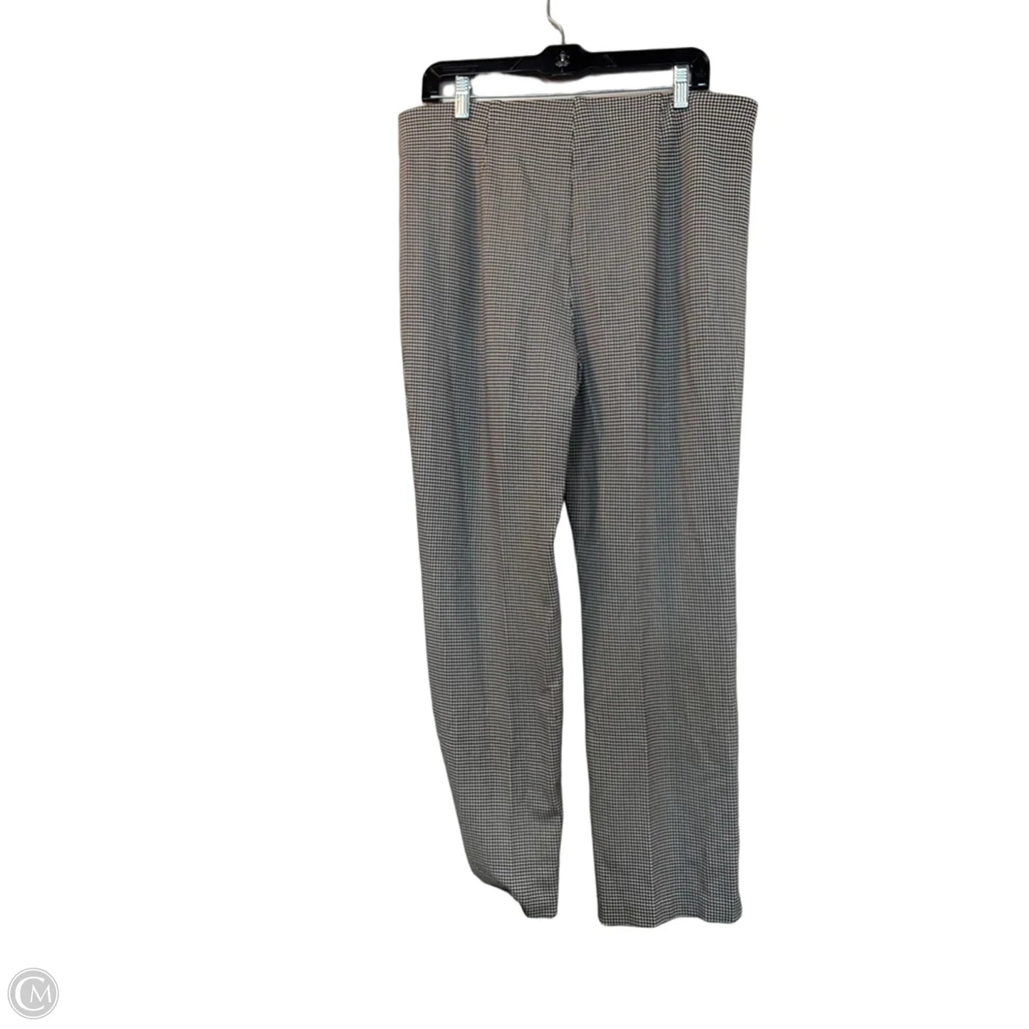 Pants Dress By Chicos In Chevron Pattern, Size: 12