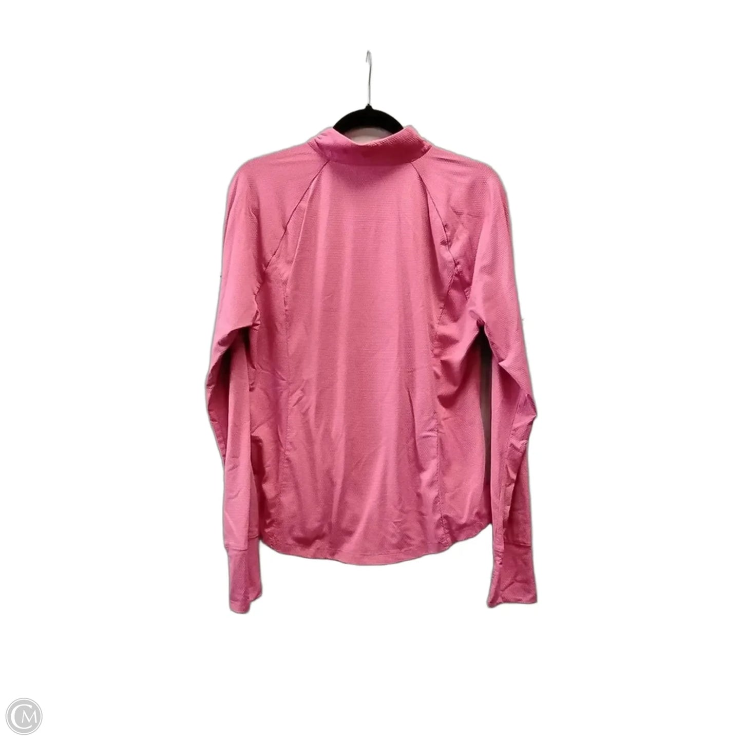 Athletic Top Long Sleeve Crewneck By Tommy Bahama In Pink, Size: Xl