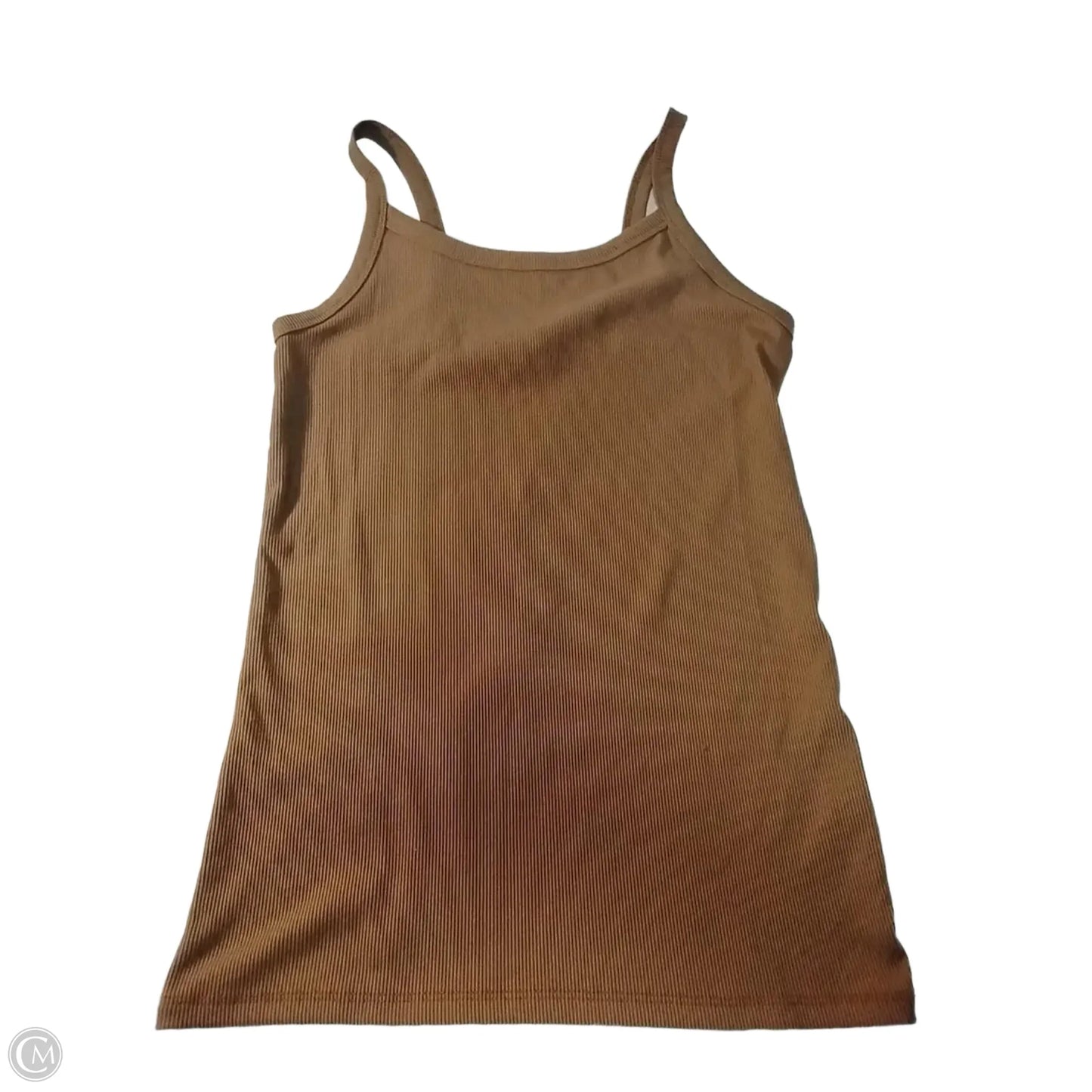 Tank Top By No Boundaries In Brown, Size: M