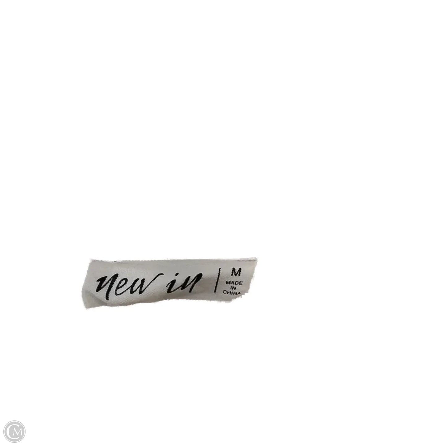 Jacket Fleece By New In In White, Size: M