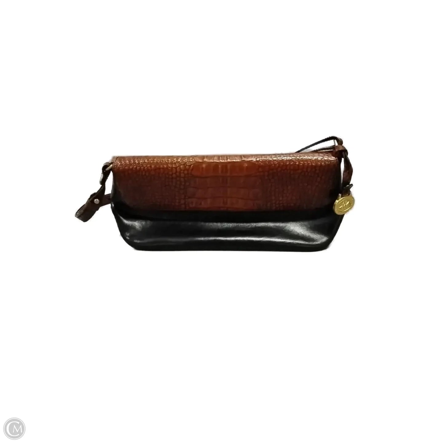 Handbag Designer By Brahmin, Size: Small