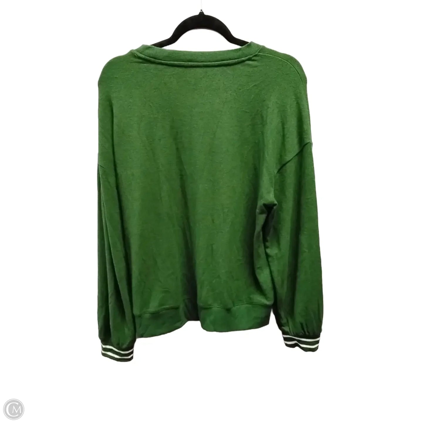 Top Long Sleeve By Altard State In Green, Size: M