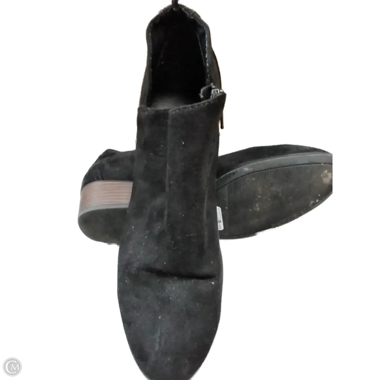 Boots Ankle Flats By Old Navy In Black, Size: 7