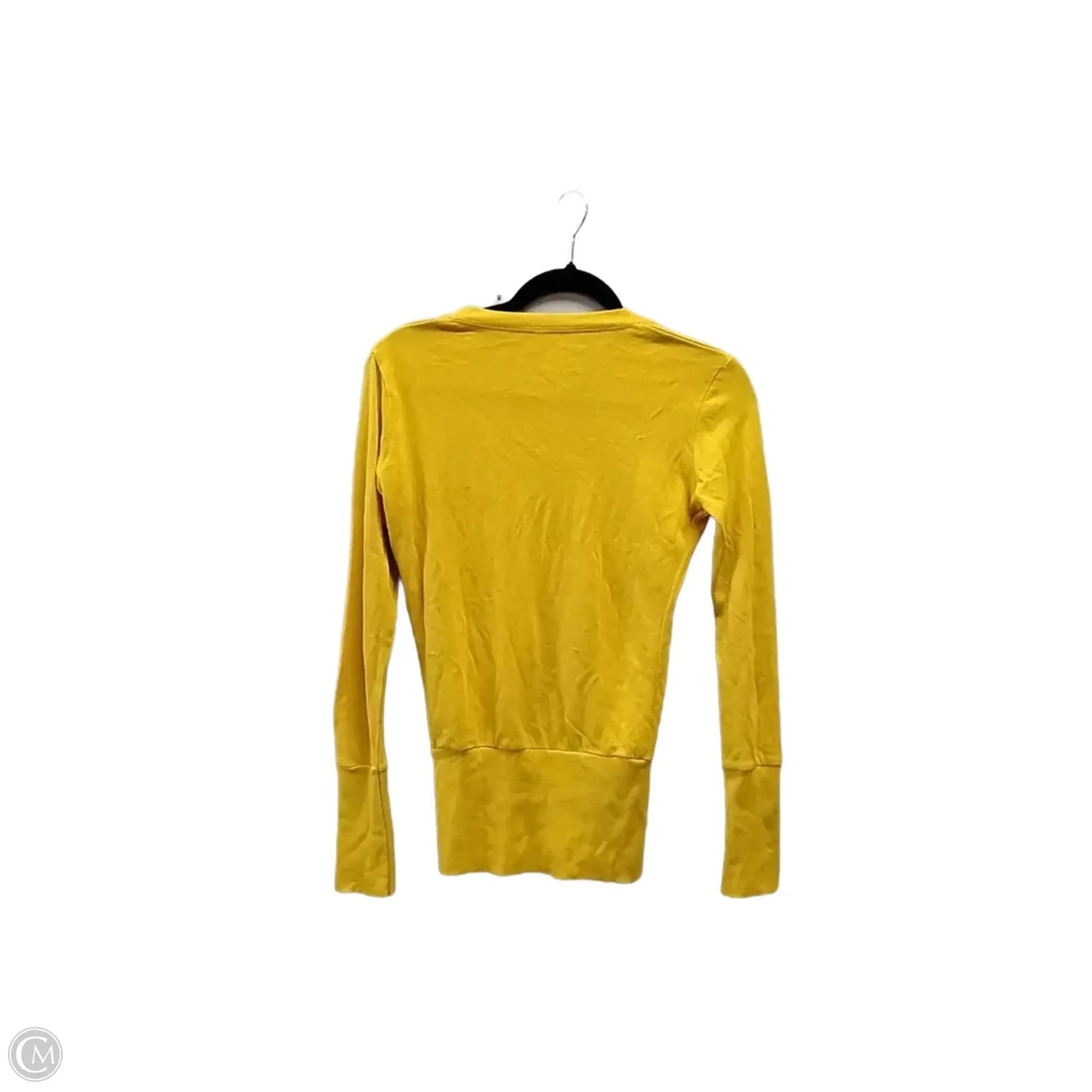 Cardigan By Clothes Mentor In Yellow, Size: S
