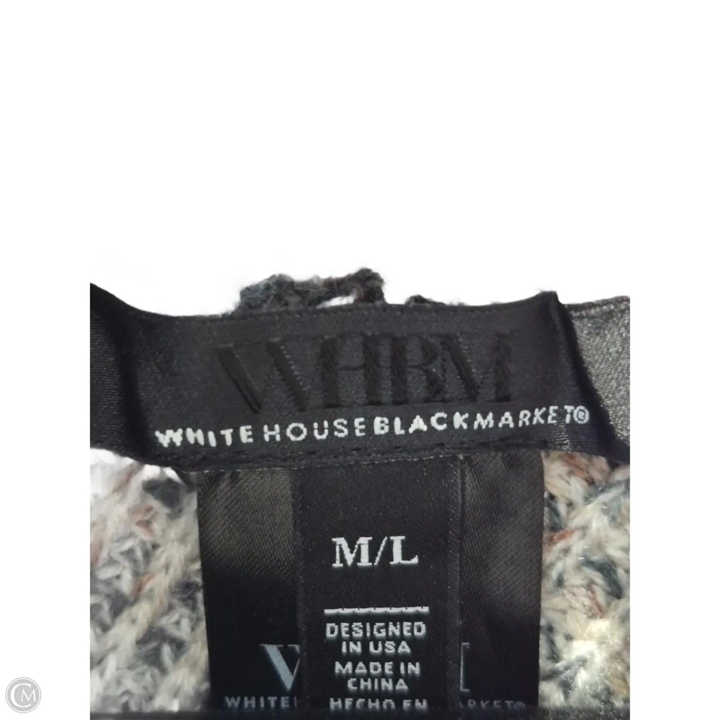 Sweatshirt Collar By White House Black Market In Beige, Size: L