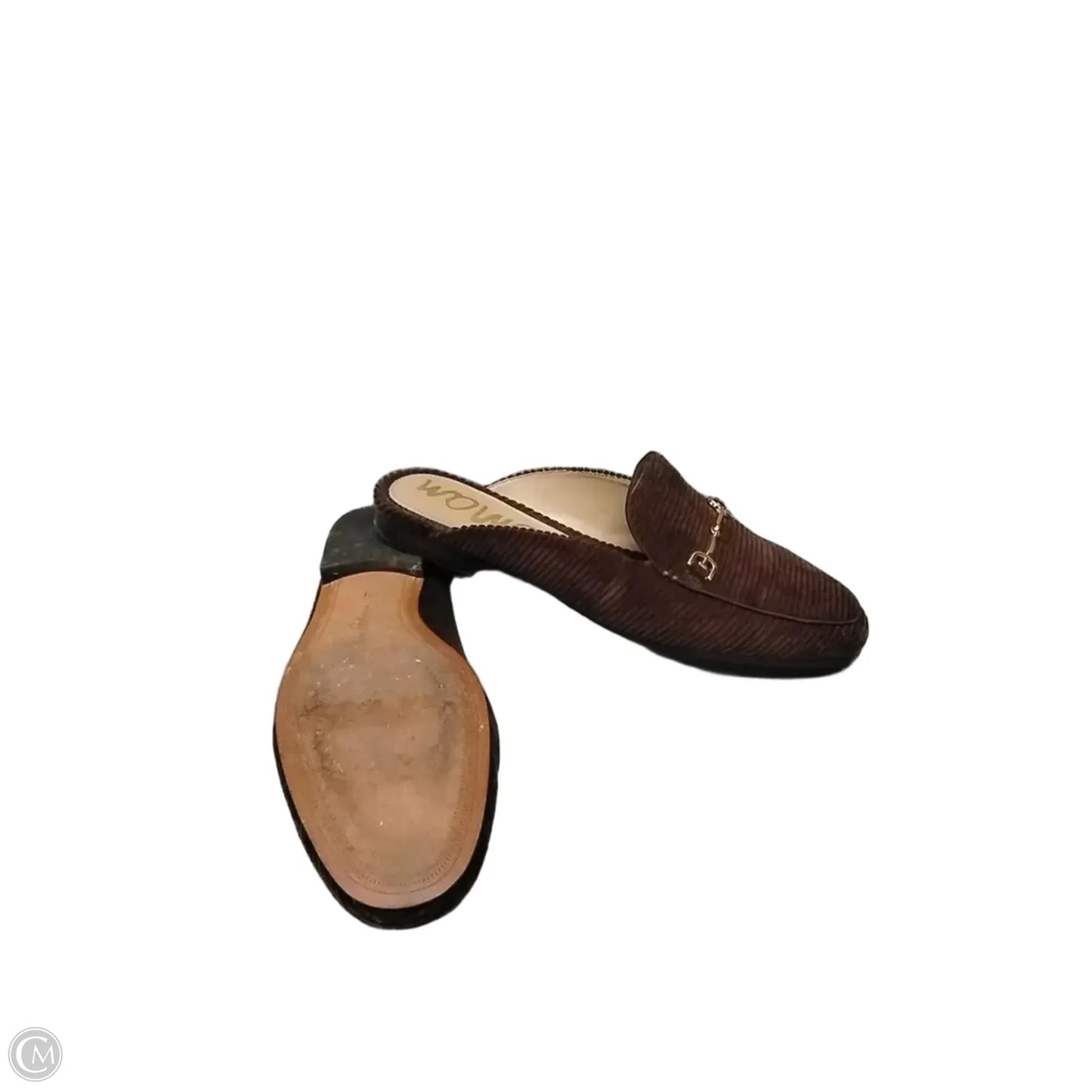 Shoes Flats By Sam Edelman In Brown, Size: 9