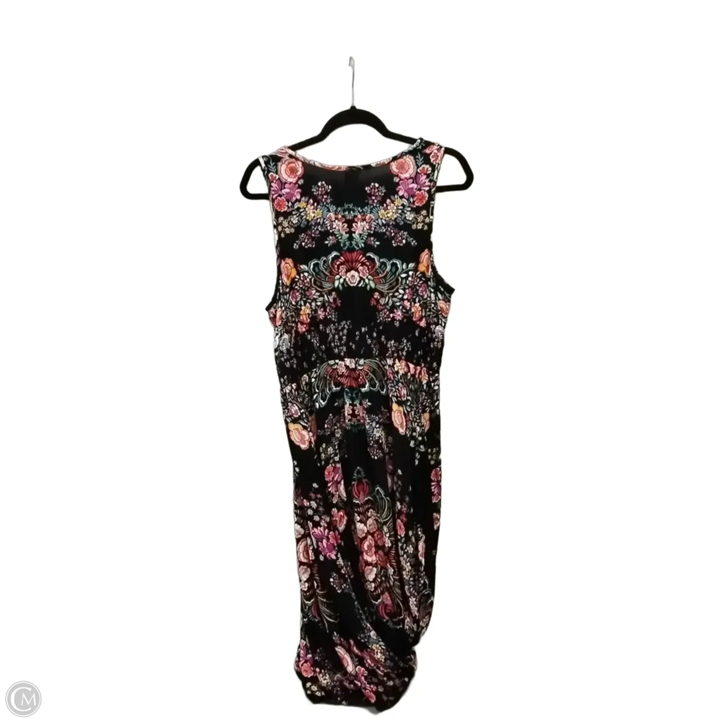 Dress Casual Maxi By Bila In Floral Print, Size: L