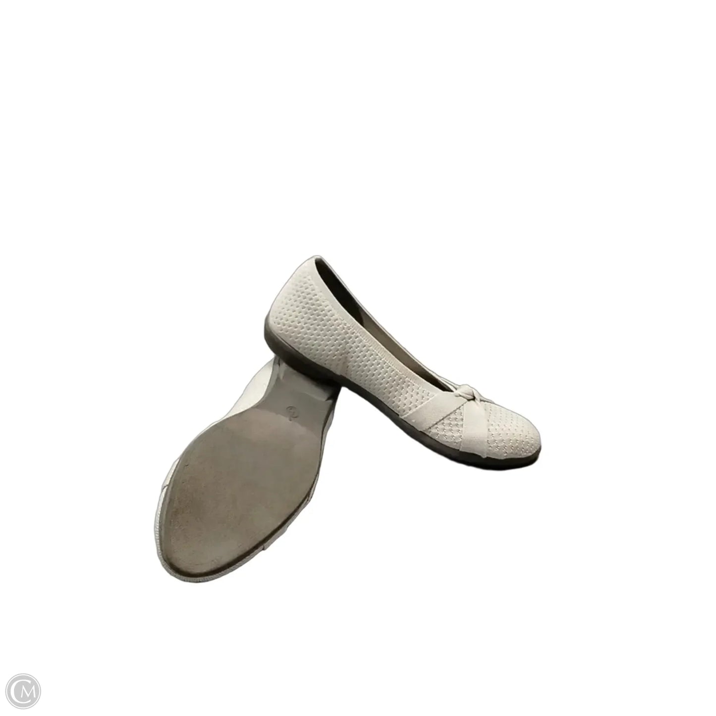 Shoes Flats By Bzees In Beige, Size: 10