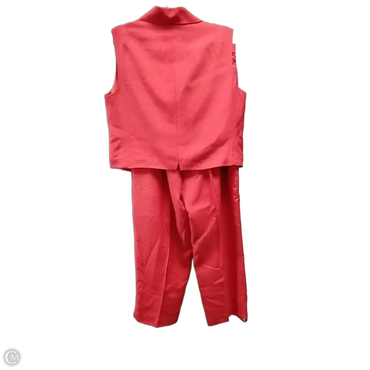 Pants Set 2pc By Donna Morgan In Red, Size: 8