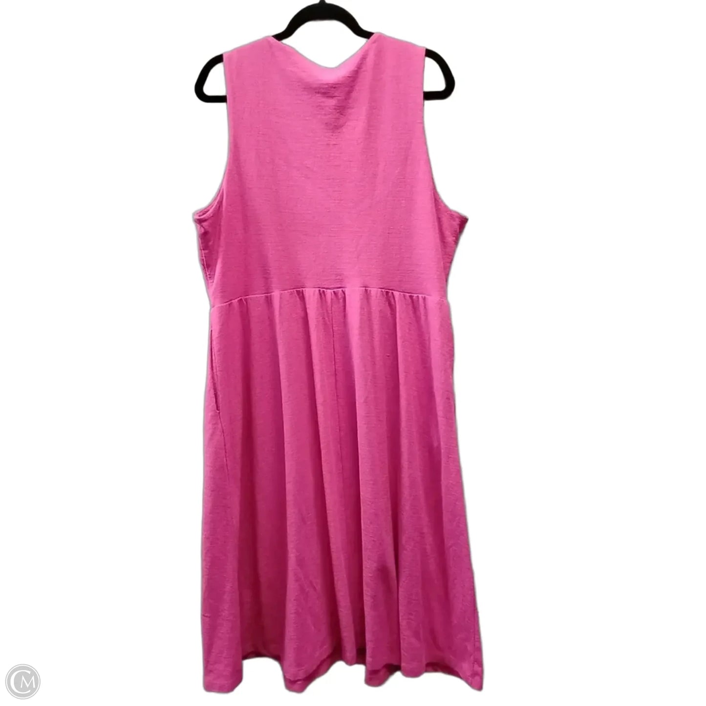 Dress Casual Midi By Draper James In Pink, Size: 18