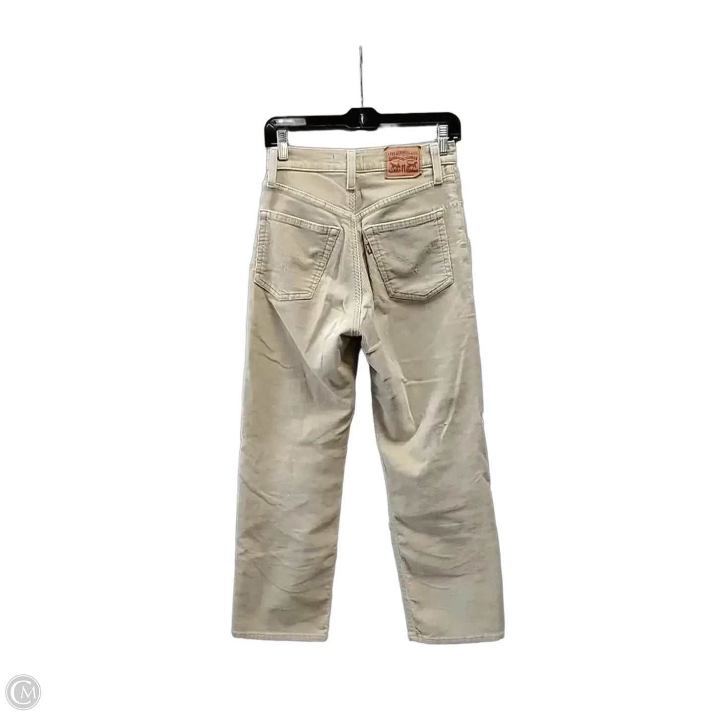 Pants Corduroy By Levis In Tan, Size: 2