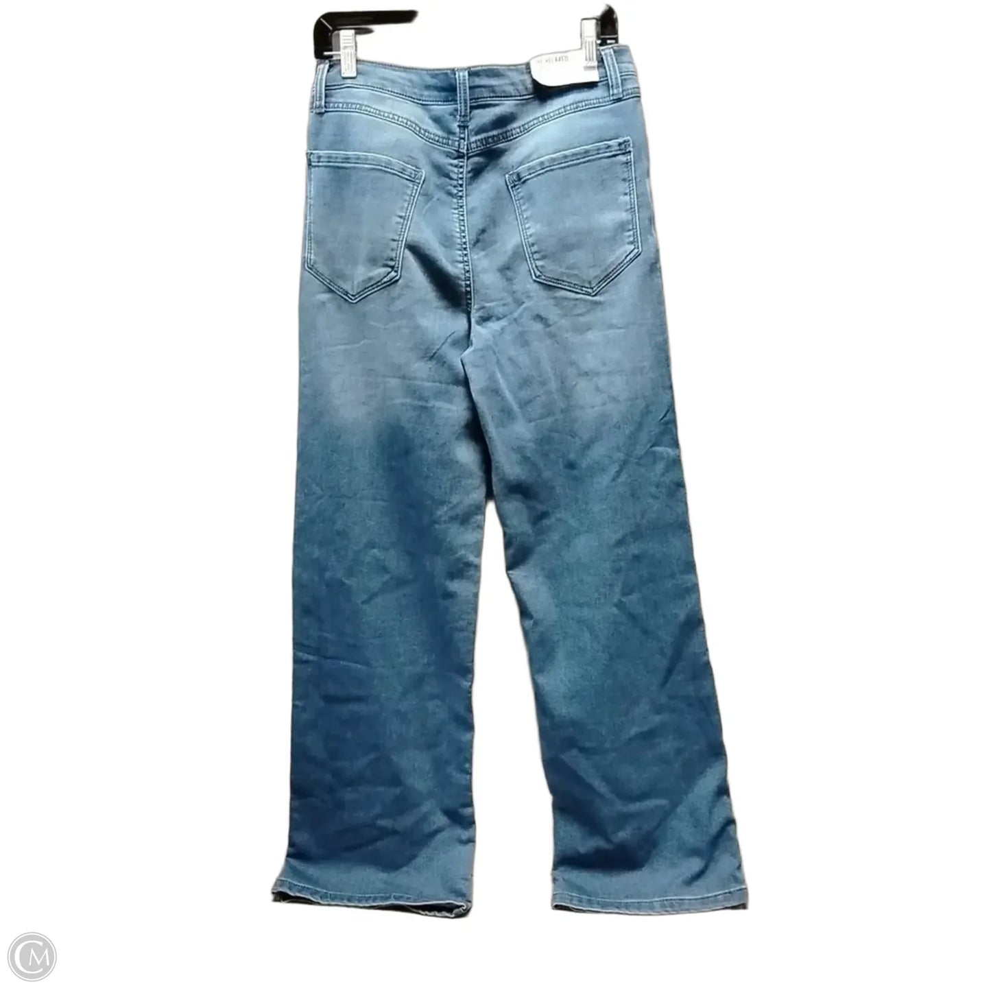 Jeans Wide Leg By Kensie In Blue Denim, Size: 8
