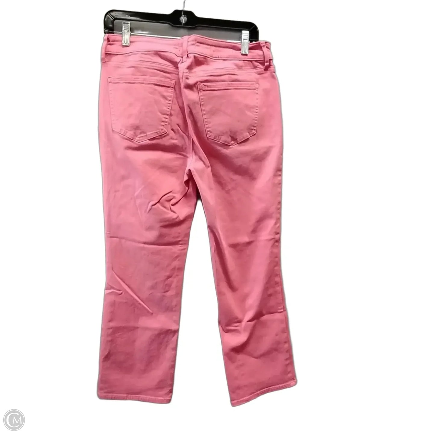 Jeans Straight By Not Your Daughters Jeans In Pink Denim, Size: 8