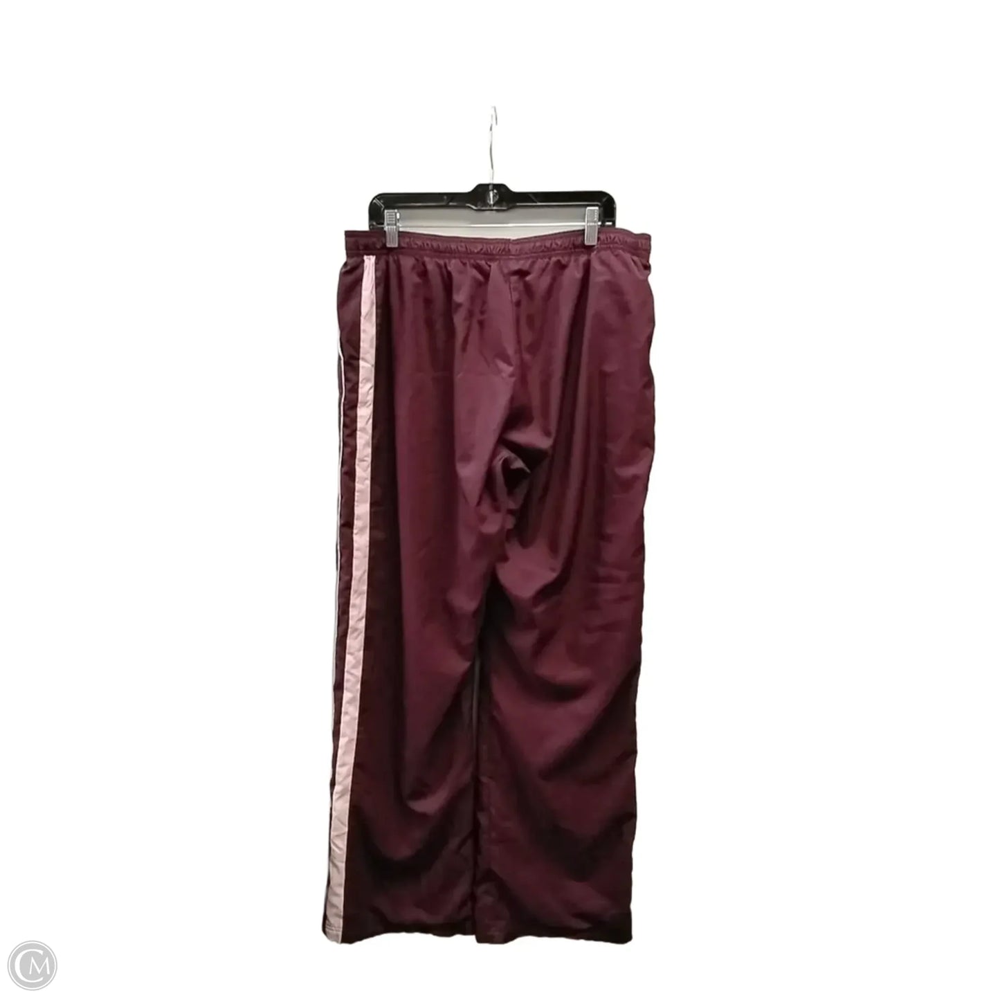 Athletic Pants By Nike In Purple, Size: Xxl