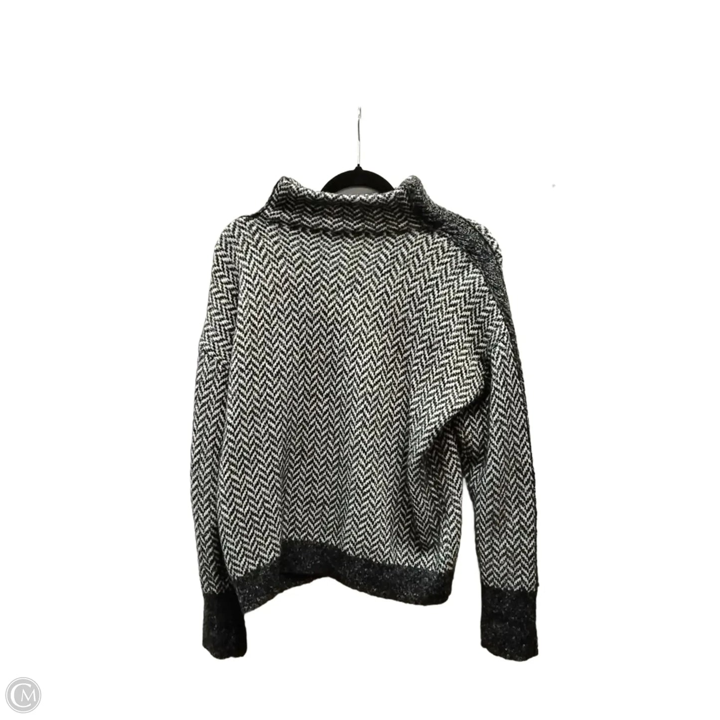Sweater By Splendid In Grey, Size: M
