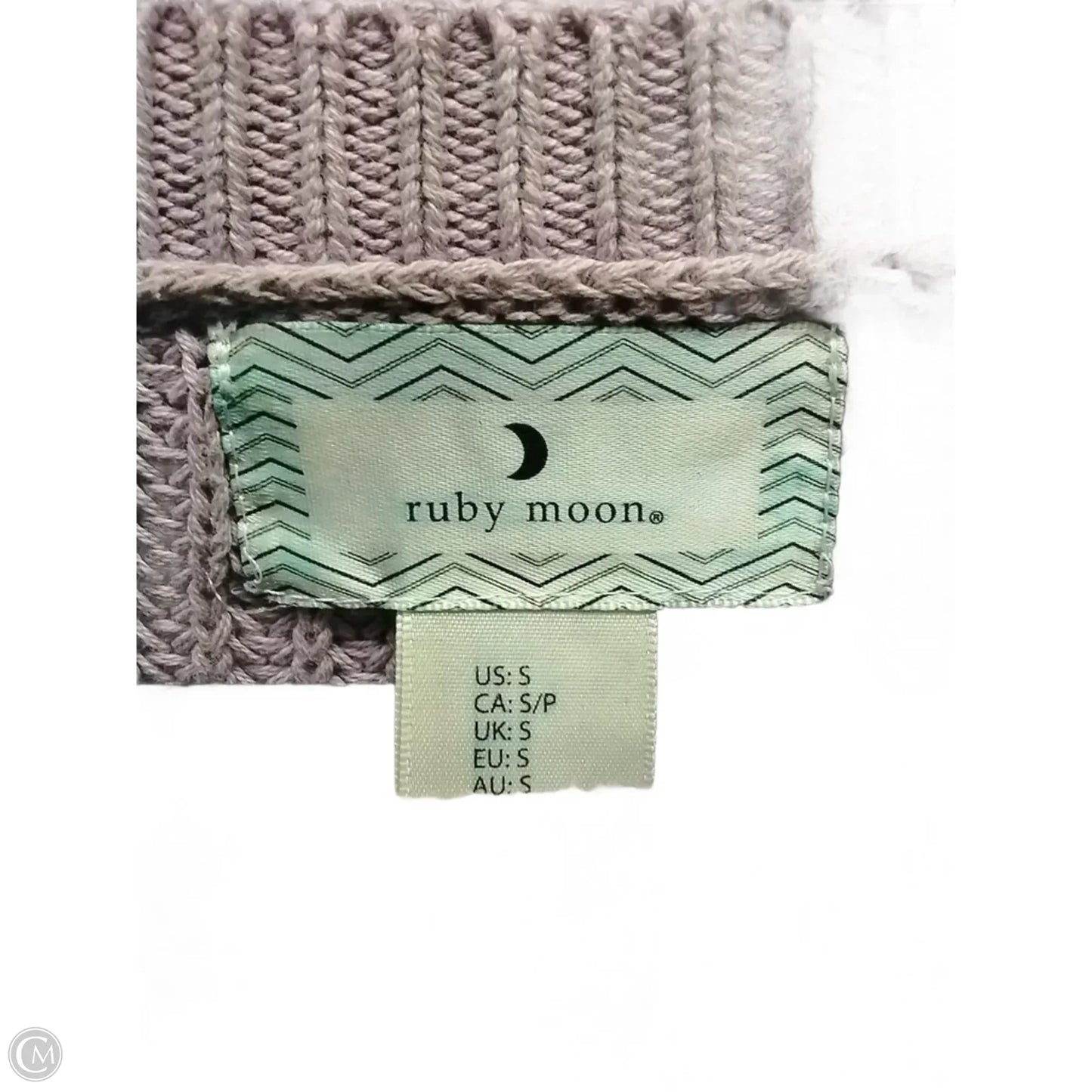 Sweater By Clothes Mentor In Purple, Size: S