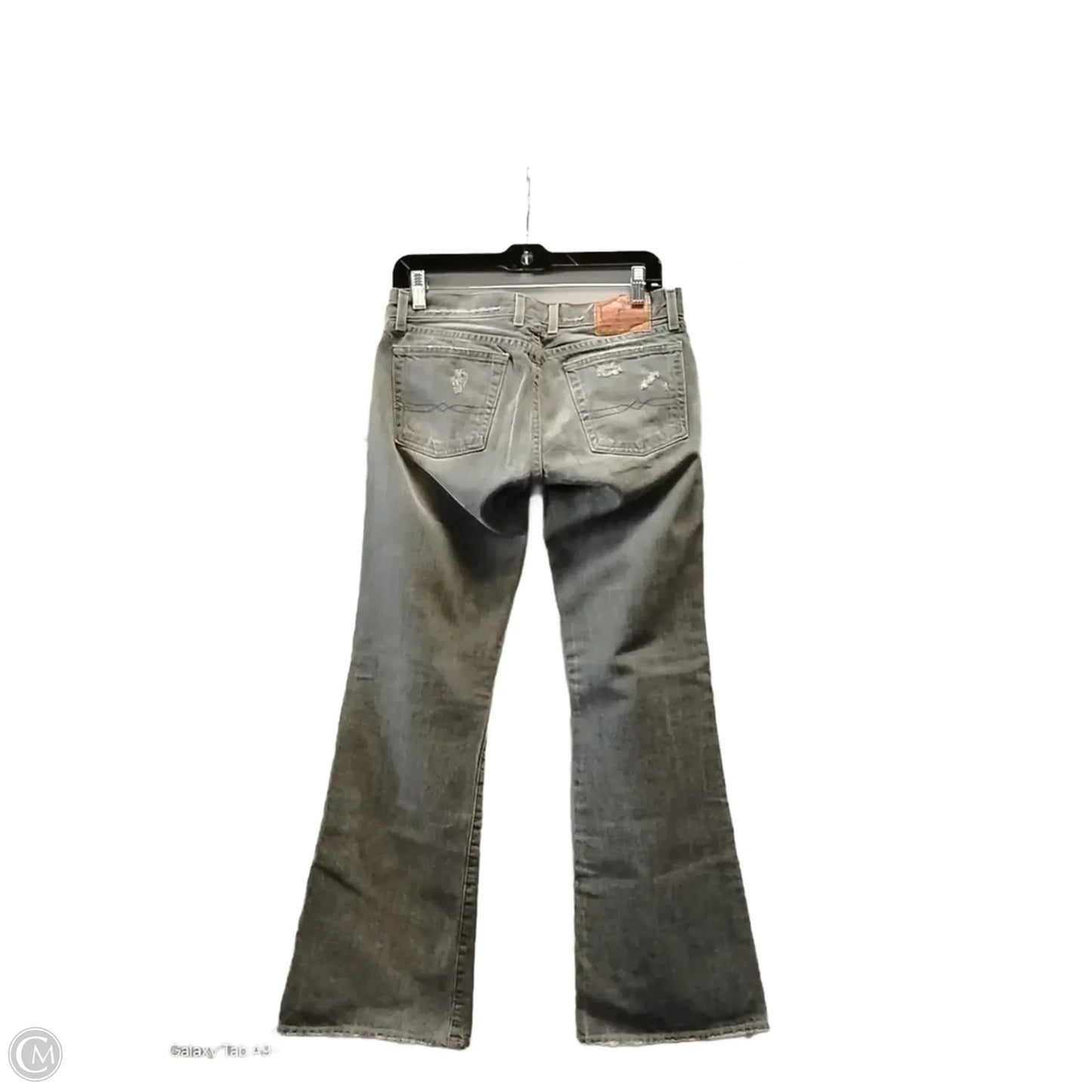 Jeans Straight By Lucky Brand In Grey, Size: 6