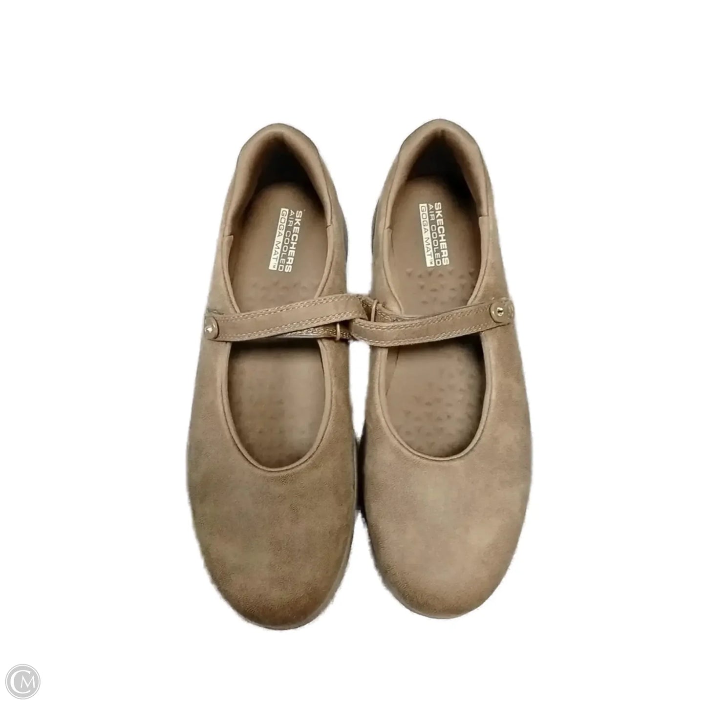 Shoes Flats By Skechers In Brown, Size: 10
