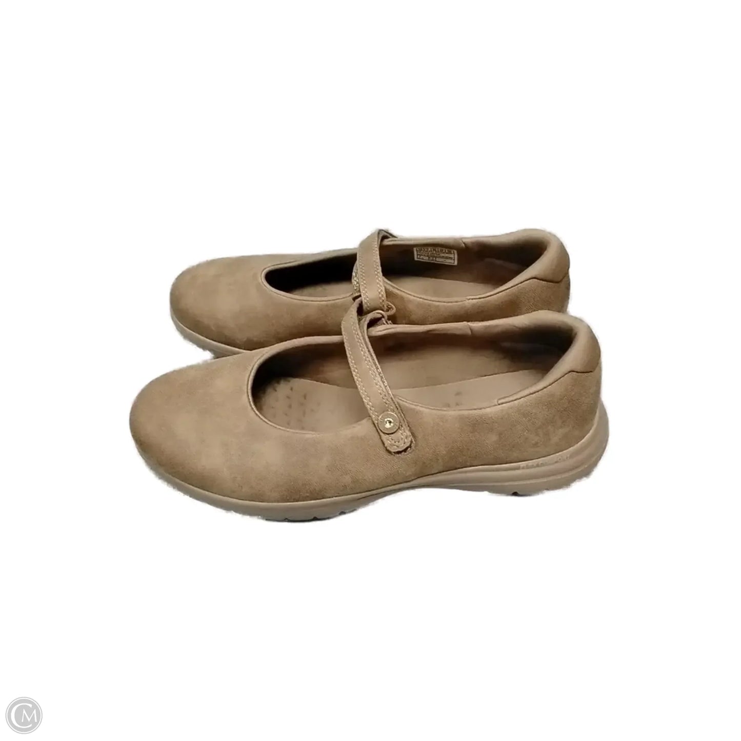 Shoes Flats By Skechers In Brown, Size: 10
