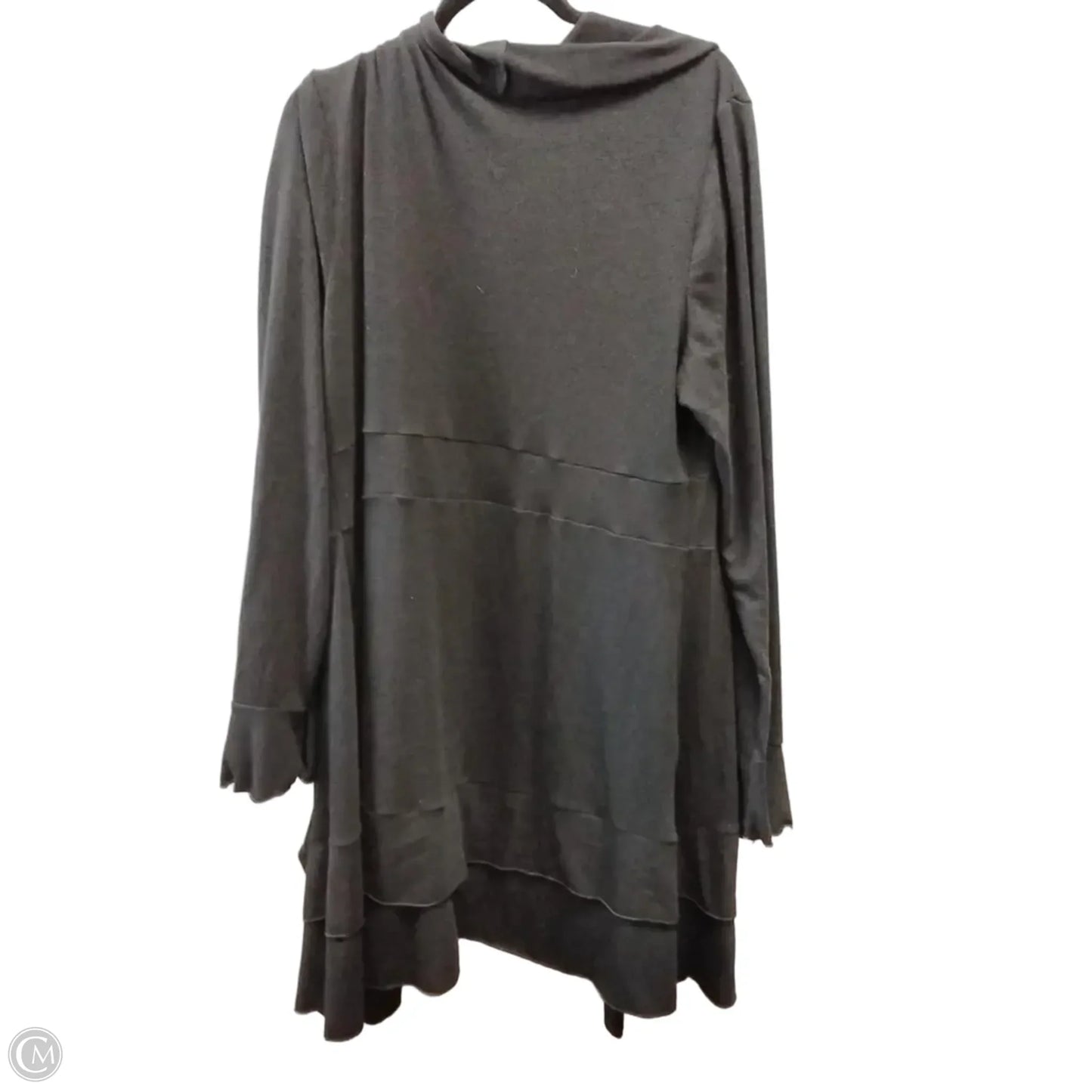 Cardigan By Earthbound In Black, Size: Xl