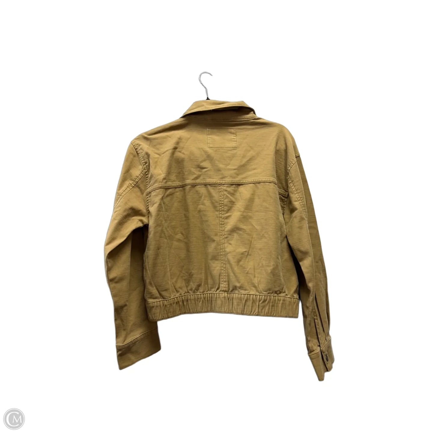 Jacket Other By Natural Reflections In Tan, Size: S