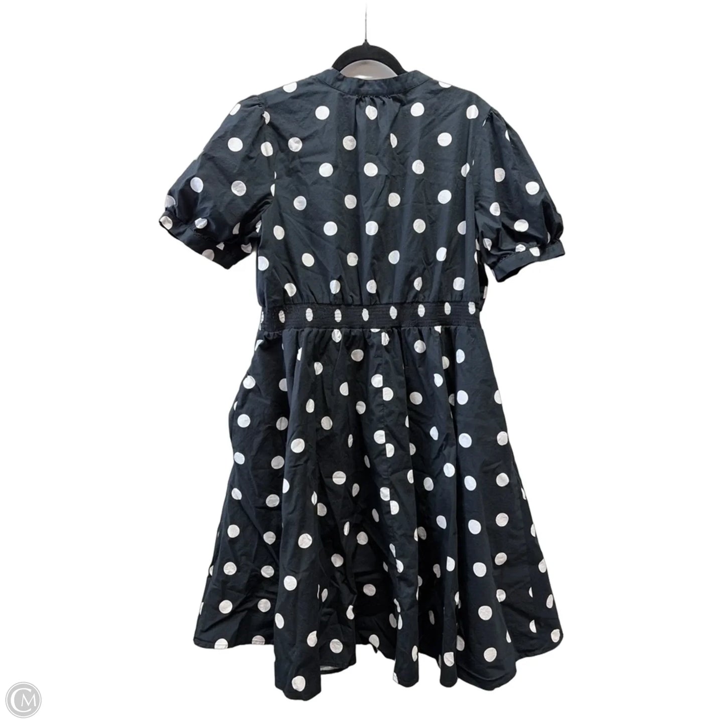 Dress Casual Maxi By Worthington In Polkadot Pattern, Size: Xxl