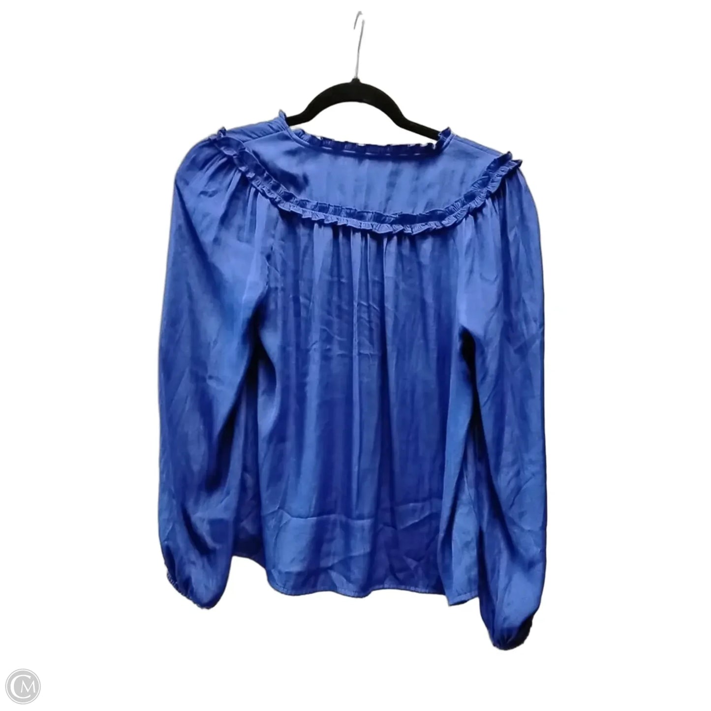 Top Long Sleeve By Loft In Blue, Size: Sp