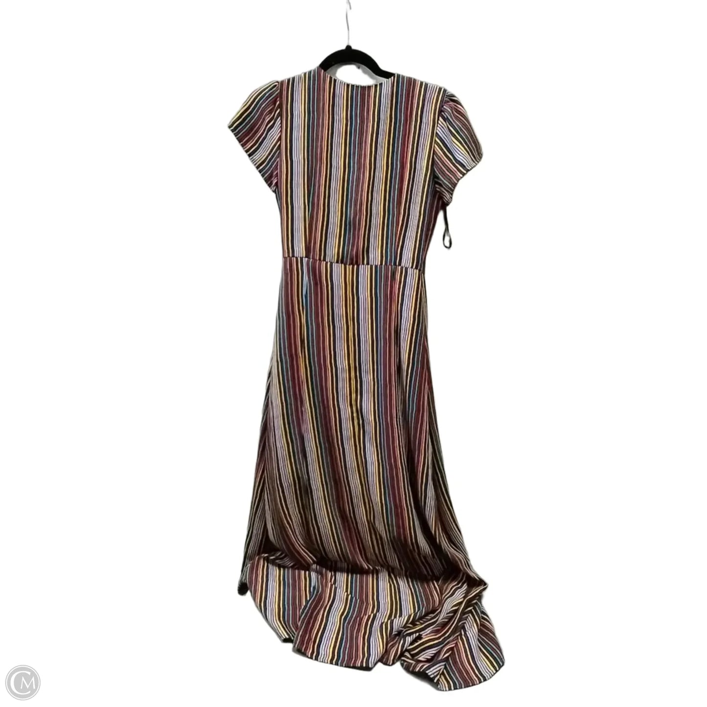 Dress Casual Maxi By Cme In Striped Pattern, Size: S