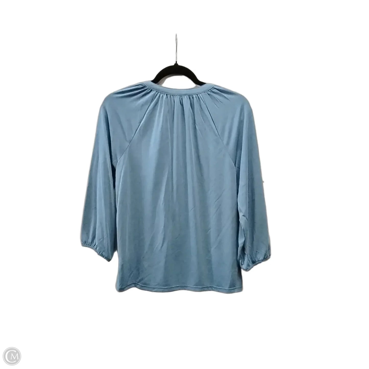 Top Long Sleeve By Lucky Brand In Blue, Size: S